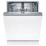 Bosch Series 4 Integrated Dishwasher - Smart, C-rated, Silver control panel