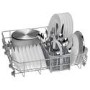 Bosch Series 4 Integrated Dishwasher - Smart, C-rated, Silver control panel