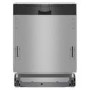 Bosch Series 4 Integrated Dishwasher - Smart, C-rated, Silver control panel