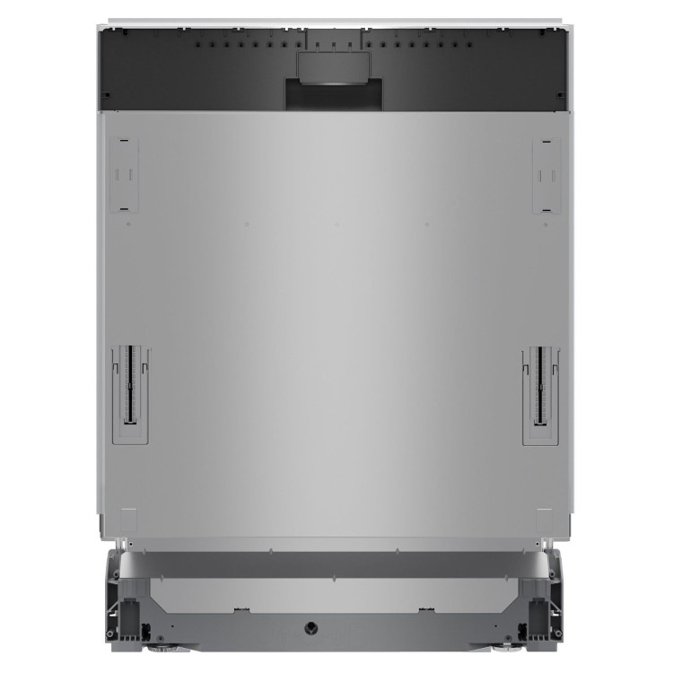 Bosch Series 4 Integrated Dishwasher - Smart, C-rated, Silver control panel