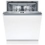 Bosch Series 4 Integrated Dishwasher - Smart, C-rated, Silver control panel