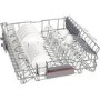 Bosch Series 4 Integrated Dishwasher - Smart, C-rated, Silver control panel