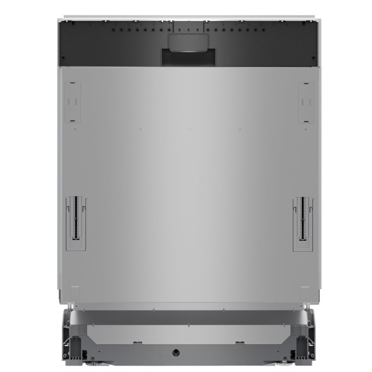 Bosch Series 4 Integrated Dishwasher - Smart, C-rated, Silver control panel