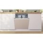 Bosch Series 4 Integrated Dishwasher - Smart, C-rated, Silver control panel