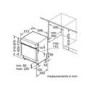 Bosch Series 2 Semi-Integrated Dishwasher - Smart Wi-Fi D-Rated Black control panel