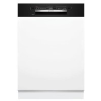 Bosch Series 2 Semi-Integrated Dishwasher - Smart Wi-Fi D-Rated Black control panel Bosch Series 2 Semi-Integrated Dishwasher - Smart Wi-Fi D-Rated Black control panel