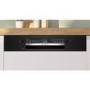 Bosch Series 2 Semi-Integrated Dishwasher - Smart Wi-Fi D-Rated Black control panel