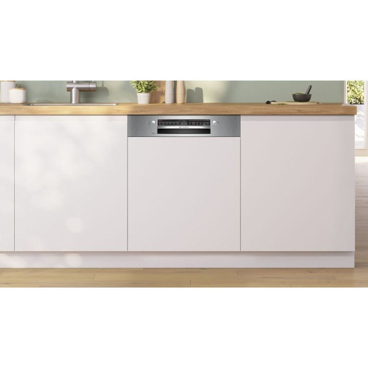 Bosch Series 2 Integrated Dishwasher - Smart, C-rated, Extra Dry