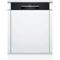 Bosch Series 2 12 Place Settings Semi Integrated Dishwasher - Black Bosch Series 2 12 Place Settings Semi Integrated Dishwasher - Black