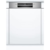 Refurbished Bosch Serie 2 SMI2ITS33G 12 Place Integrated Dishwasher Stainless Steel