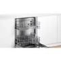 Refurbished Bosch Serie 2 SMI2ITS33G 12 Place Integrated Dishwasher Stainless Steel