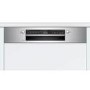 Refurbished Bosch Serie 2 SMI2ITS33G 12 Place Integrated Dishwasher Stainless Steel