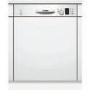 Bosch SMI50C02GB Classixx 12 Place Semi Integrated Dishwasher