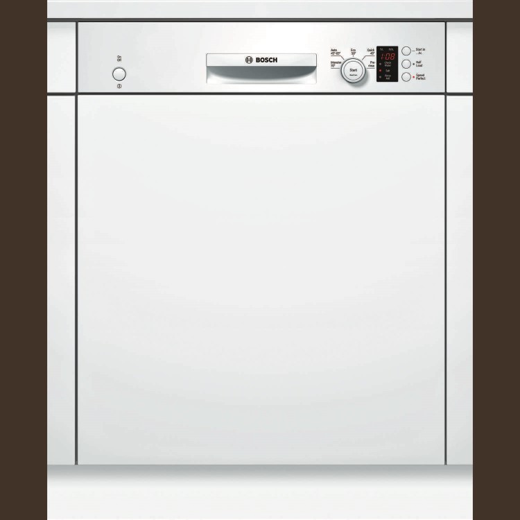 Bosch SMI50C02GB Classixx 12 Place Semi Integrated Dishwasher