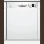 Bosch SMI50C02GB Classixx 12 Place Semi Integrated Dishwasher