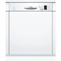 Bosch Serie 4 Active Water SMI50C12GB 12 Place Semi Integrated Dishwasher - White