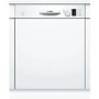 Bosch Serie 4 Active Water SMI50C12GB 12 Place Semi Integrated Dishwasher - White