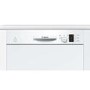 Bosch Serie 4 Active Water SMI50C12GB 12 Place Semi Integrated Dishwasher - White