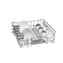 Bosch Serie 4 Active Water SMI50C12GB 12 Place Semi Integrated Dishwasher - White