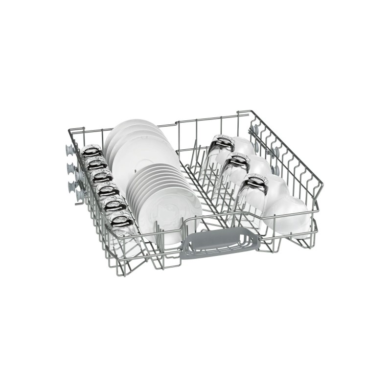 Bosch Serie 4 Active Water SMI50C12GB 12 Place Semi Integrated Dishwasher - White