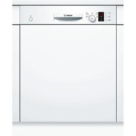 Bosch Serie 4 Active Water SMI50C12GB 12 Place Semi Integrated Dishwasher - White