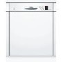 Bosch Serie 4 Active Water SMI50C12GB 12 Place Semi Integrated Dishwasher - White
