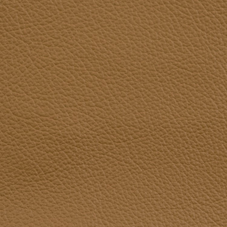 Brown Real Leather Footstool - Samuel