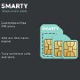 SMARTY Pay As You Go Sim Card Trio
