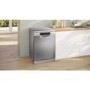 Bosch Series 2 Freestanding Dishwasher - Silver Inox