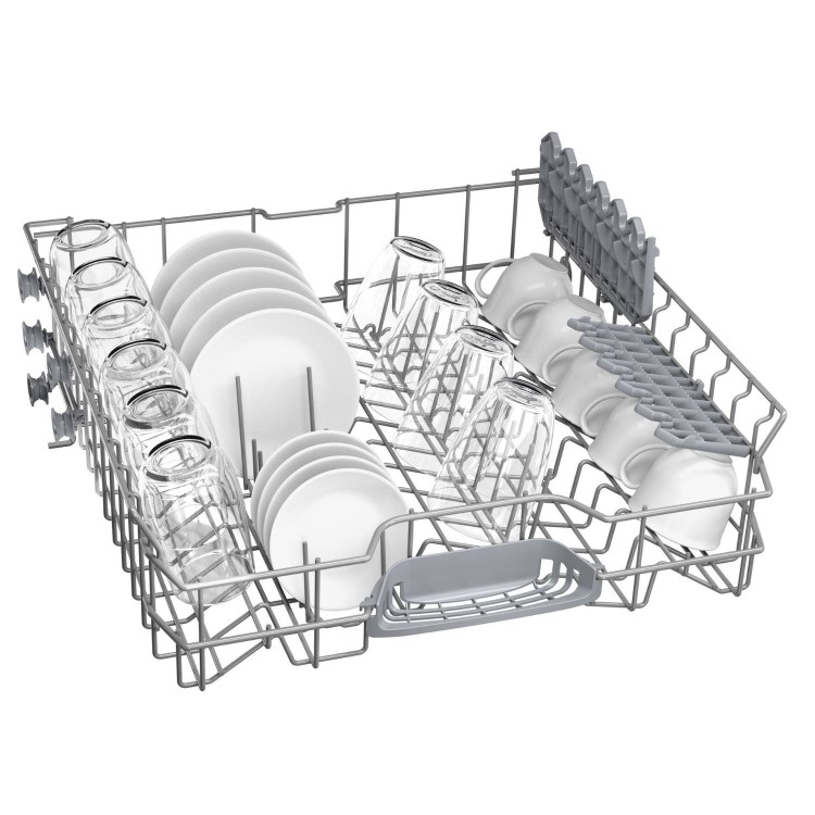 Bosch Series 2 Freestanding Dishwasher -  ActiveWater, Brushed steel anti-fingerprint