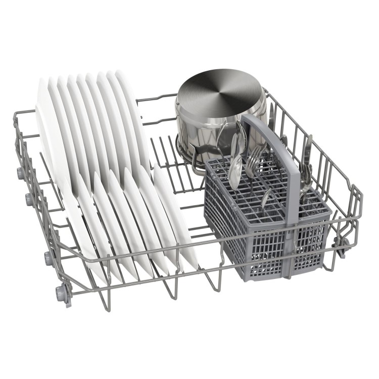 Bosch Series 2 Freestanding Dishwasher -  ActiveWater, Brushed steel anti-fingerprint