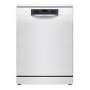 Refurbished Bosch Series 2 SMS26AW08G 12 Place Freestanding Dishwasher White