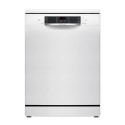 SMS26AW08G Bosch Series 2 Freestanding Dishwasher - VarioSpeed Plus White