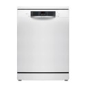 SMS26AW08G Bosch Series 2 Freestanding Dishwasher - VarioSpeed Plus White