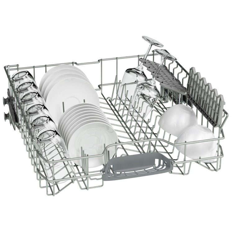 Bosch Series 2 Freestanding Dishwasher - Stainless steel, Extra Dry, C-rated