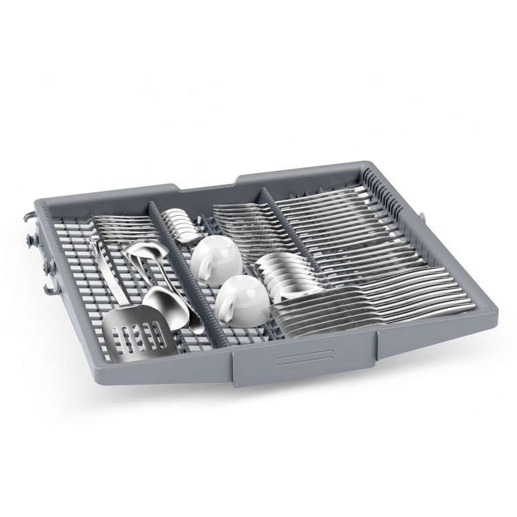 Bosch Series 2 Freestanding Dishwasher - Stainless steel, Extra Dry, C-rated