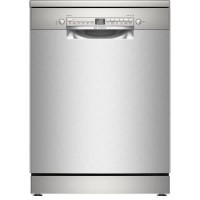 Bosch Series 2 13 Place Settings Freestanding Dishwasher - Silver