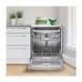 Bosch Series 2 13 Place Settings Freestanding Dishwasher - Silver