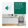 Bosch Series 2 13 Place Settings Freestanding Dishwasher - Silver