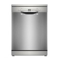 SMS2HVI67G Bosch Series 2 Freestanding Dishwasher - Smart Wi-Fi, D-Rated, Brushed steel anti-fingerprint