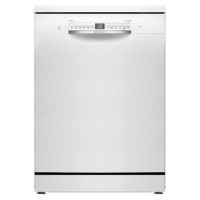 Bosch Series 2 Freestanding Dishwasher - White, Extra Dry, C-rated