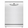 Bosch Series 2 Freestanding Dishwasher - White, Extra Dry, C-rated