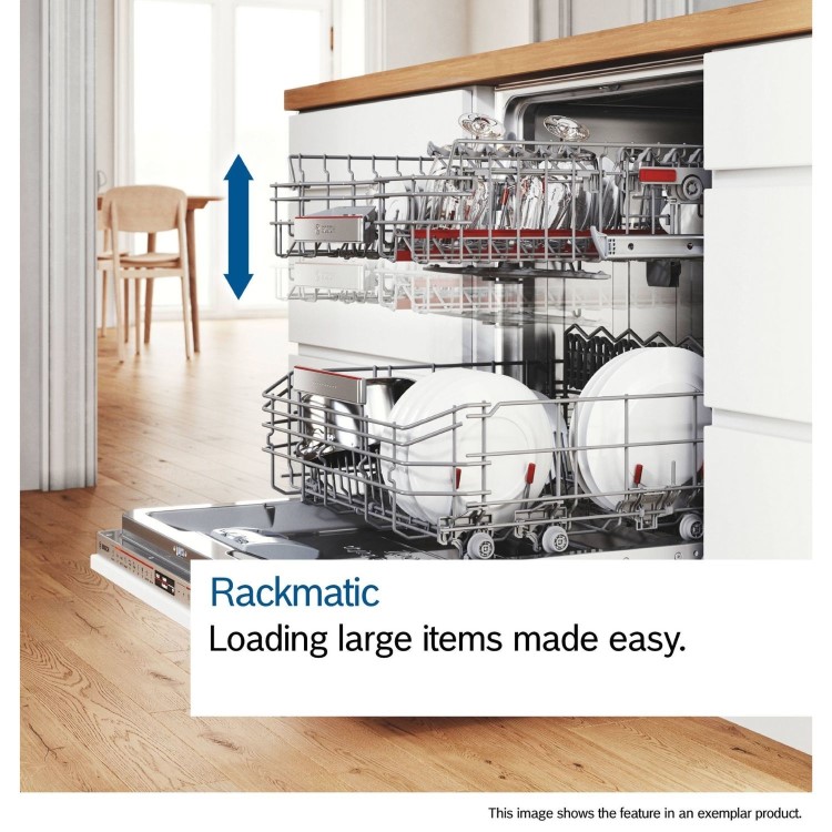 Bosch Series 2 Freestanding Dishwasher - White, Extra Dry, C-rated