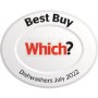 Bosch Series 2 13 Place Settings Freestanding Dishwasher - White