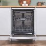 Bosch Series 2 Freestanding Dishwasher - Smart Wi-Fi, D-Rated, White