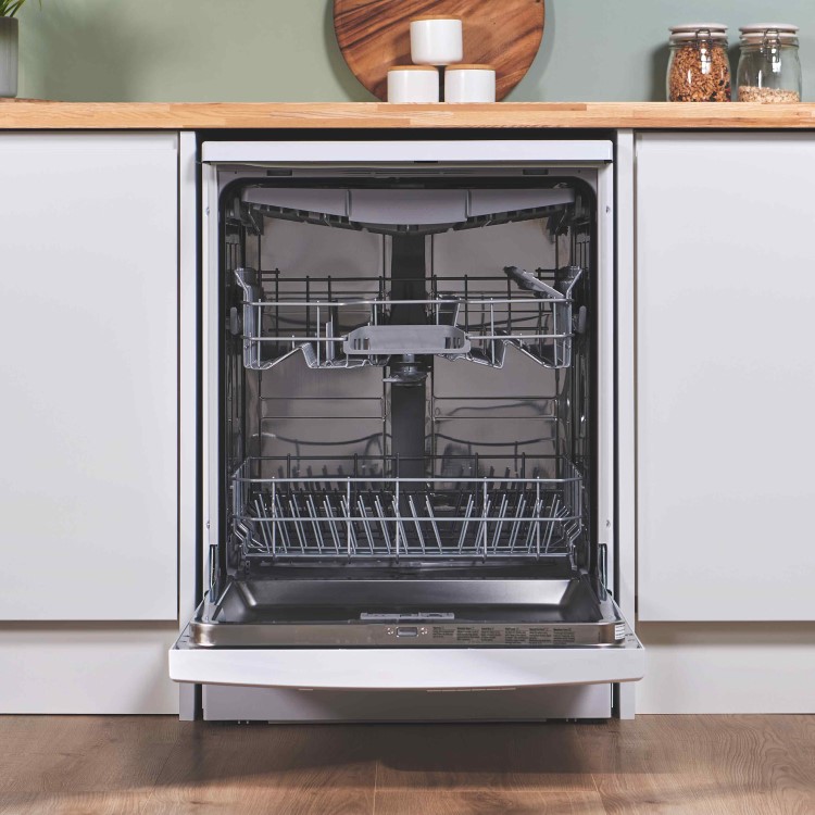Bosch Series 2 Freestanding Dishwasher - Smart Wi-Fi, D-Rated, White