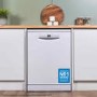 Bosch Series 2 Freestanding Dishwasher - Smart Wi-Fi, D-Rated, White