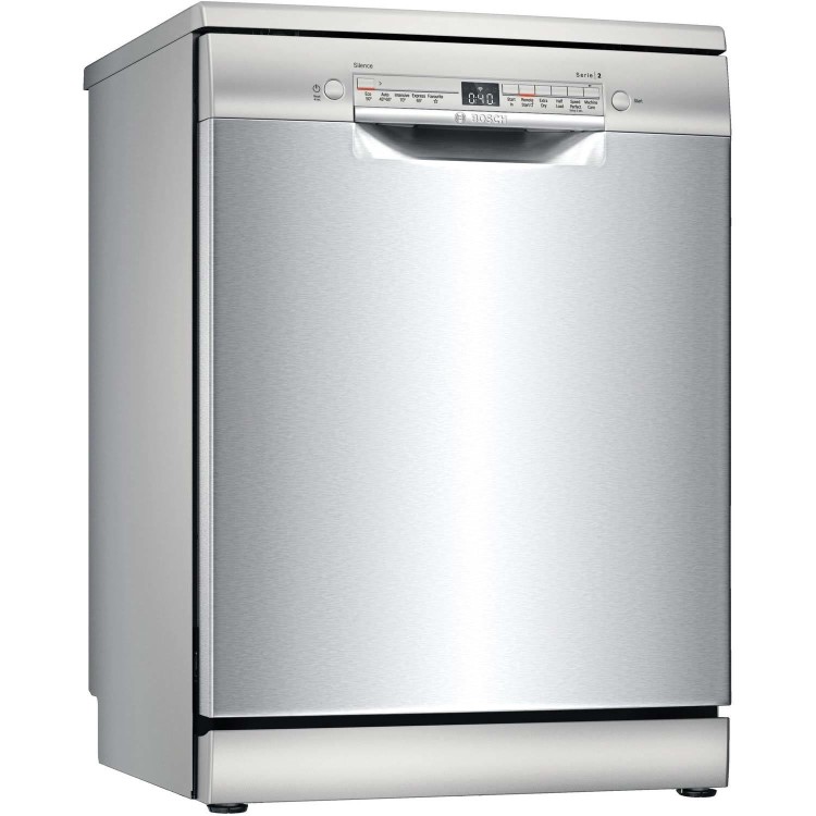Bosch Series 2 Freestanding Dishwasher - Silver
