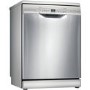 Refurbished Bosch Serie 2 12 Place Settings Freestanding Dishwasher Silver