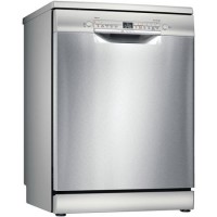 Refurbished Bosch Serie 2 12 Place Settings Freestanding Dishwasher Silver
